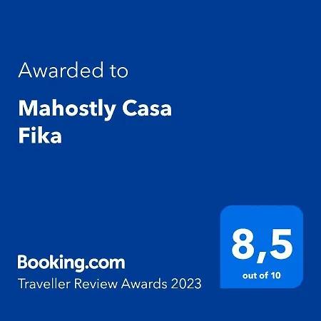 Holiday home Mahostly Casa Fika *